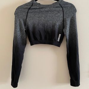 Gymshark Ombré Workout Crop Top